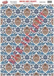 8103 PİRİNÇ DEKUPAJ KAĞIDI (Rice Paper)