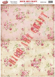 8144 PİRİNÇ DEKUPAJ KAĞIDI (Rice Paper) - Thumbnail