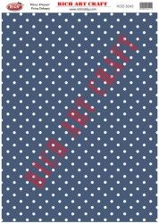 8243 PİRİNÇ DEKUPAJ KAĞIDI (Rice Paper)