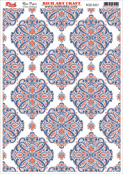RICH - 8321 PİRİNÇ DEKUPAJ KAĞIDI (Rice Paper)