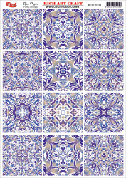 RICH - 8333 PİRİNÇ DEKUPAJ KAĞIDI (Rice Paper)