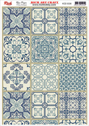 RICH - 8336 PİRİNÇ DEKUPAJ KAĞIDI (Rice Paper)