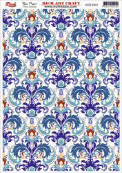 8341 PİRİNÇ DEKUPAJ KAĞIDI (Rice Paper) - Thumbnail