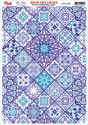 RICH - 8360 PİRİNÇ DEKUPAJ KAĞIDI (Rice Paper)