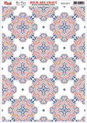 8371 PİRİNÇ DEKUPAJ KAĞIDI (Rice Paper)