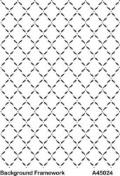  - A45024 Background (Arka Plan) Stencil 20x30 cm.