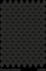  - A45025 Background (Arka Plan) Stencil 20x30 cm.
