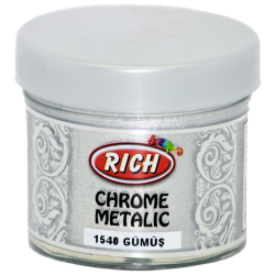 RICH - Chrome Metalik 1540 GÜMÜŞ