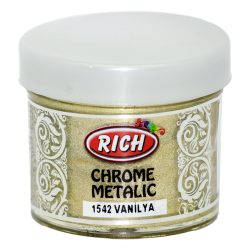 RICH - Chrome Metalik 1542 VANİLYA