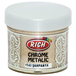 RICH - Chrome Metalik 1543 ŞAMPANYA