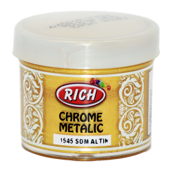 RICH - Chrome Metalik 1545 SOM ALTIN