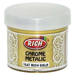 Chrome Metalik 1547 RICH GOLD - Thumbnail