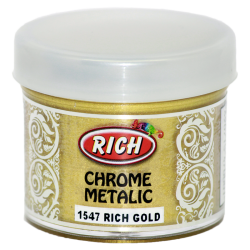 Chrome Metalik 1547 RICH GOLD