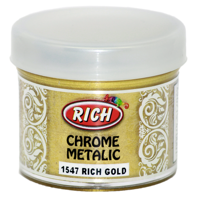 Chrome Metalik 1547 RICH GOLD