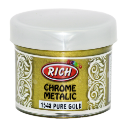 RICH - Chrome Metalik 1548 PURE GOLD