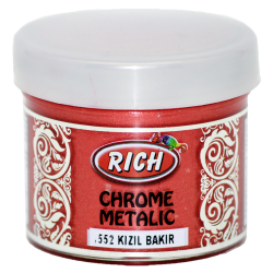 RICH - Chrome Metalik 1552 KIZIL BAKIR