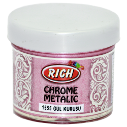 RICH - Chrome Metalik 1555 GÜL KURUSU