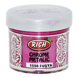 Chrome Metalik 1556 FUŞYA