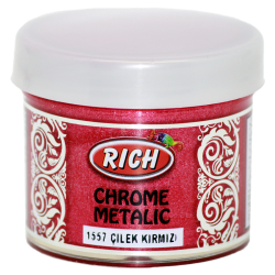 RICH - Chrome Metalik 1557 ÇİLEK KIRMIZI