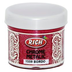 RICH - Chrome Metalik 1559 BORDO