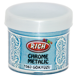 RICH - Chrome Metalik 1563 GÖKYÜZÜ