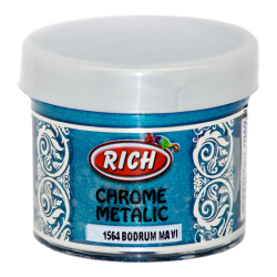 RICH - Chrome Metalik 1564 BODRUM MAVİ