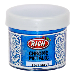 RICH - Chrome Metalik 1565 MAVİ