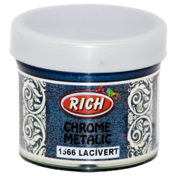 RICH - Chrome Metalik 1566 LACİVERT
