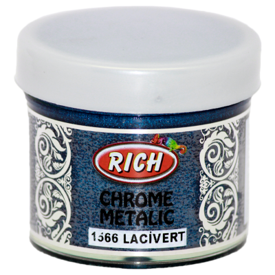 Chrome Metalik 1566 LACİVERT