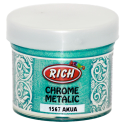 RICH - Chrome Metalik 1567 AKUA