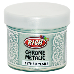 RICH - Chrome Metalik 1570 SU YEŞİLİ