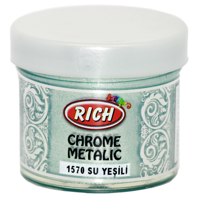 Chrome Metalik 1570 SU YEŞİLİ