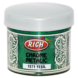 RICH - Chrome Metalik 1571 YEŞİL