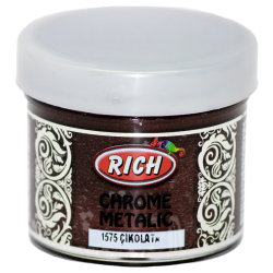 RICH - Chrome Metalik 1575 ÇİKOLATA