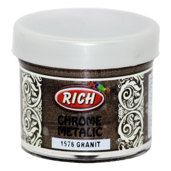 RICH - Chrome Metalik 1576 GRANİT