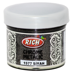 RICH - Chrome Metalik 1577 SİYAH