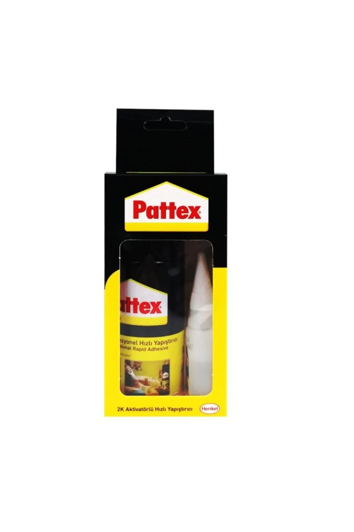 HENKEL - PATTEX 2K AKTİVATÖRLÜ HIZLI YAPIŞTIRICI 165 ML