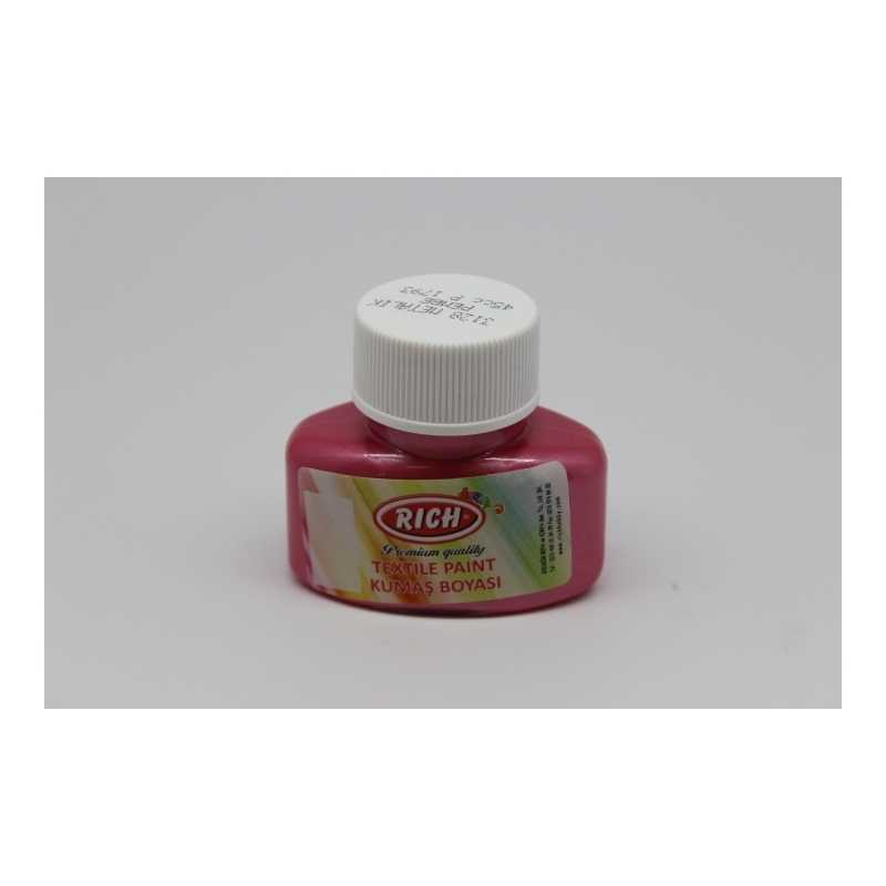 Rich Akrilik Boya 130ml Floresan Pembe
