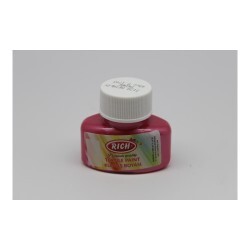 Rich 3128 Pembe Metalik Kumaş Boyası 45 cc - Thumbnail