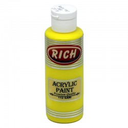 RICH - Rich Arilik Boya 120 cc Sarı 112