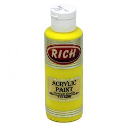 RICH - Rich Arilik Boya 120 cc Sarı 112