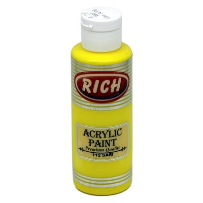 Rich Arilik Boya 120 cc Sarı 112