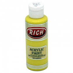 RICH - Rich Arilik Boya 120 cc Hardal 126