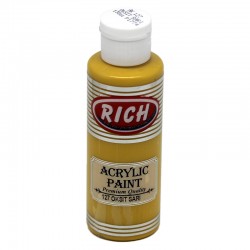 RICH - Rich Arilik Boya 120 cc Oksit Sarı 127