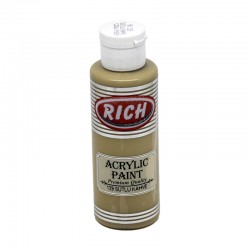 RICH - Rich Arilik Boya 120 cc Sütlü Kahve 129