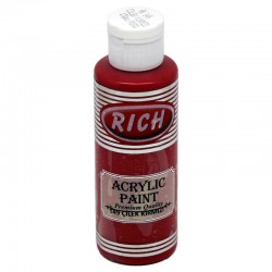 RICH - Rich Arilik Boya 120 cc Çilek Kırmızı 149