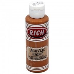 Rich Arilik Boya 120 cc Terra Cotta 147