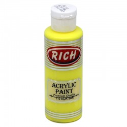 Rich Arilik Boya 120 cc Açık Sarı 110 - Thumbnail