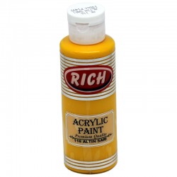 RICH - Rich Arilik Boya 120 cc Altın Sarı 116