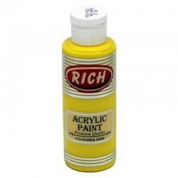 RICH - Rich Arilik Boya 120 cc Güneş Sarı 113